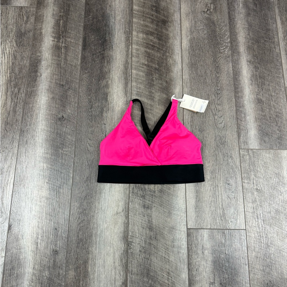 AnaOno Paige‎ Wrap Front Sports Bra